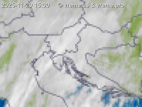 Oblačnost Slovenija