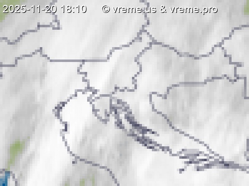 Oblačnost Slovenija