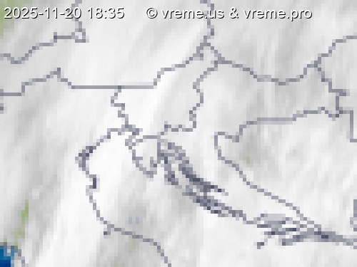 Oblačnost Slovenija