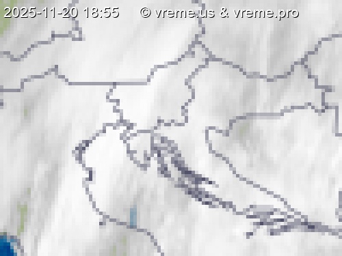Oblačnost Slovenija