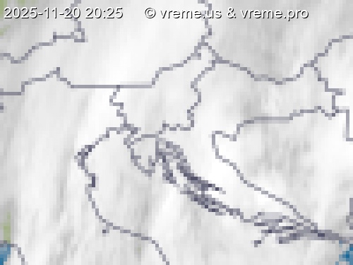 Oblačnost Slovenija