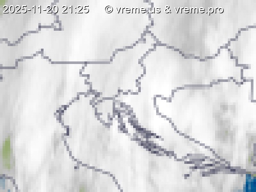 Oblačnost Slovenija