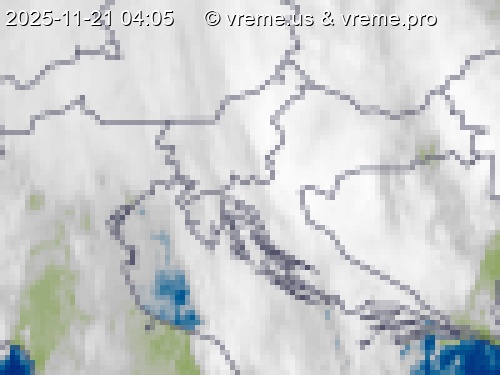 Oblačnost Slovenija