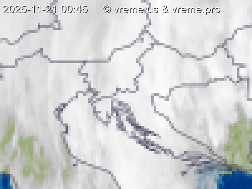 Oblačnost Slovenija