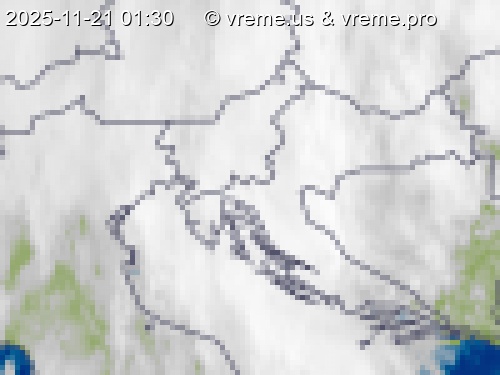 Oblačnost Slovenija