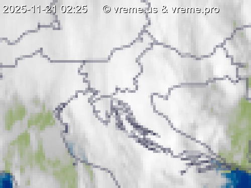 Oblačnost Slovenija