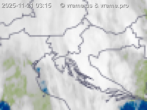 Oblačnost Slovenija
