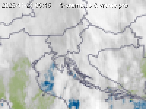 Oblačnost Slovenija
