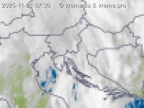 Oblačnost Slovenija