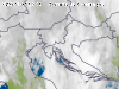 Oblačnost Slovenija