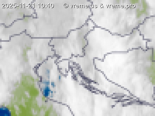 Oblačnost Slovenija