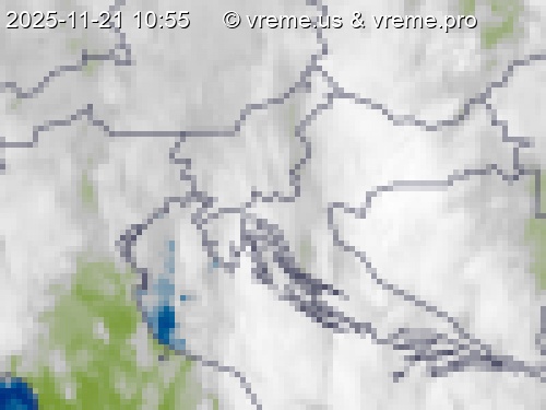 Oblačnost Slovenija