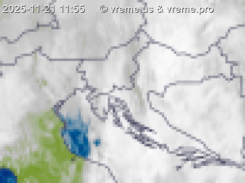 Oblačnost Slovenija