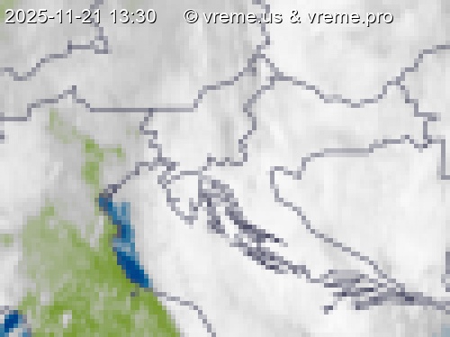 Oblačnost Slovenija