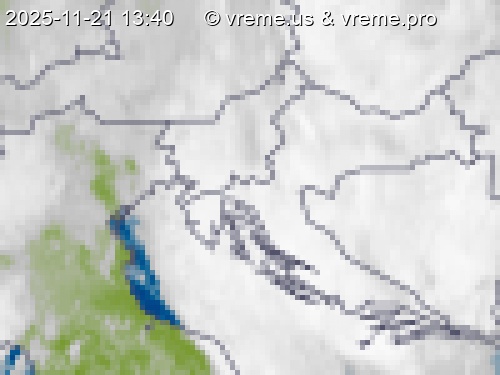 Oblačnost Slovenija
