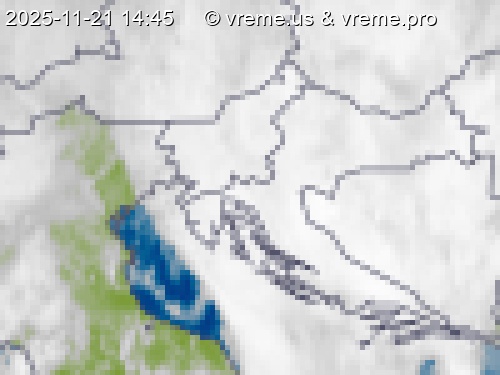 Oblačnost Slovenija