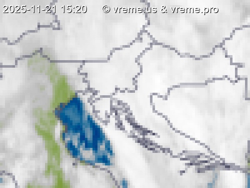 Oblačnost Slovenija