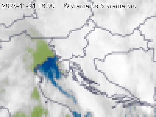 Oblačnost Slovenija