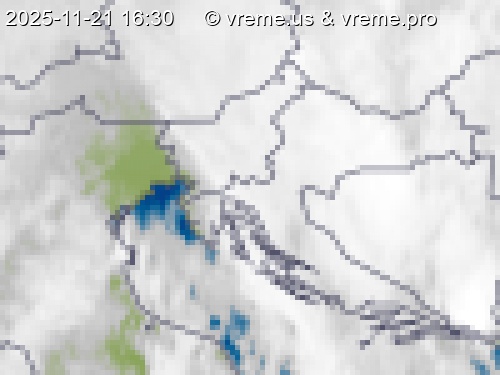 Oblačnost Slovenija