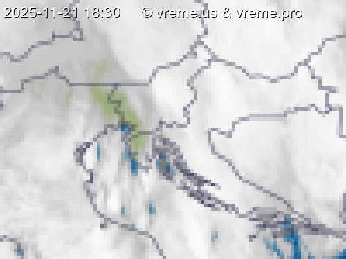 Oblačnost Slovenija
