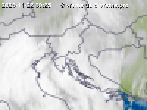 Oblačnost Slovenija