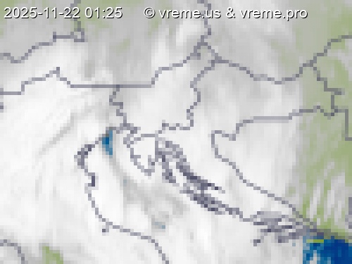 Oblačnost Slovenija