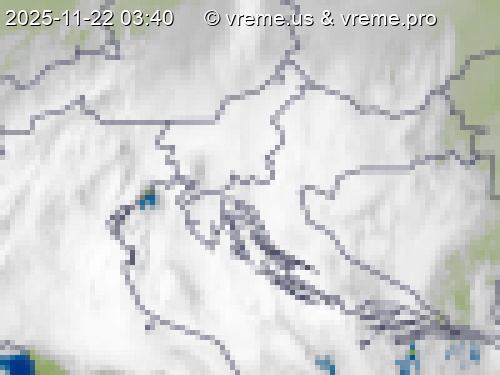 Oblačnost Slovenija