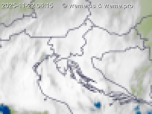 Oblačnost Slovenija