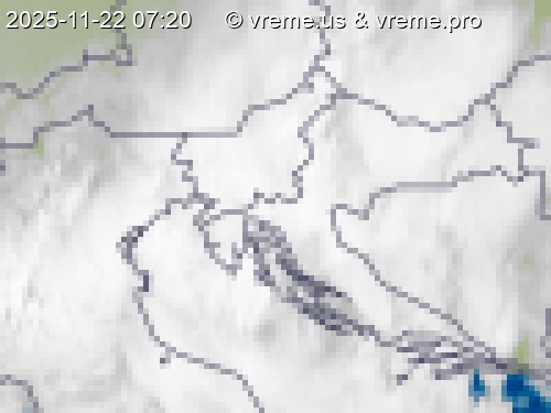 Oblačnost Slovenija