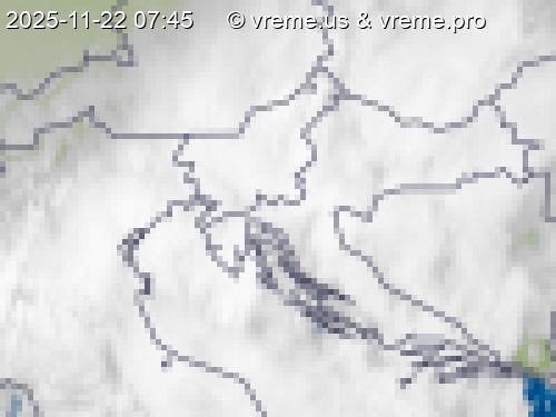 Oblačnost Slovenija