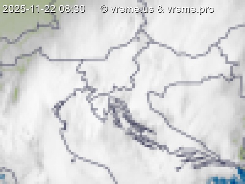 Oblačnost Slovenija