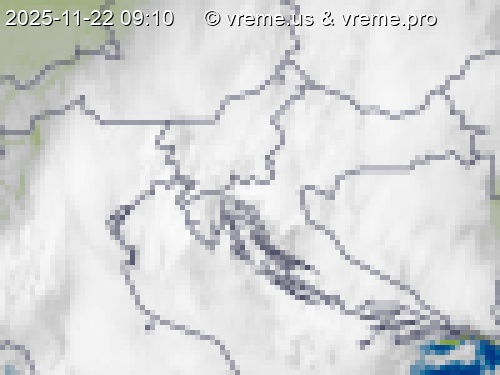 Oblačnost Slovenija