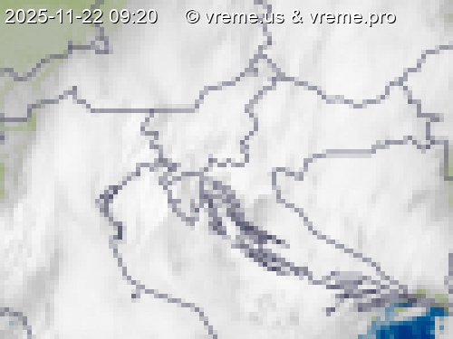 Oblačnost Slovenija