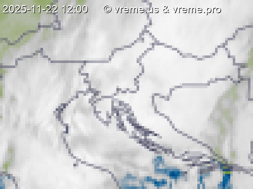 Oblačnost Slovenija