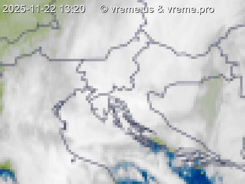 Oblačnost Slovenija