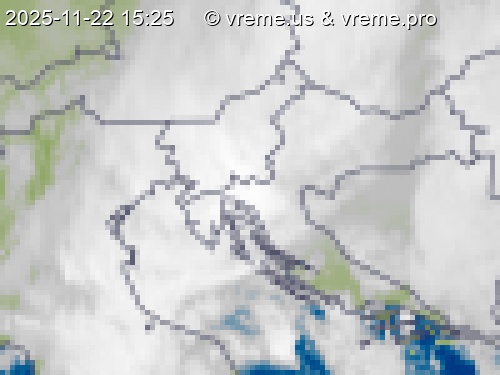 Oblačnost Slovenija