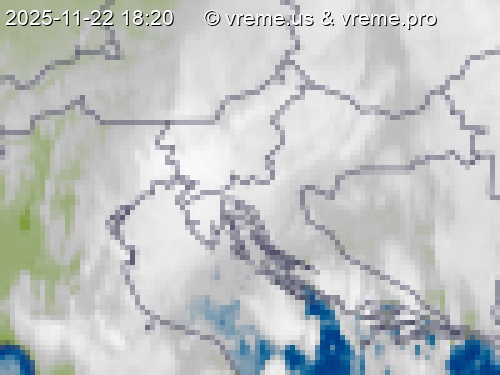 Oblačnost Slovenija