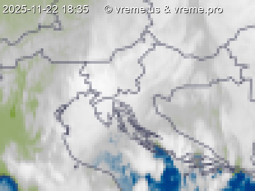 Oblačnost Slovenija