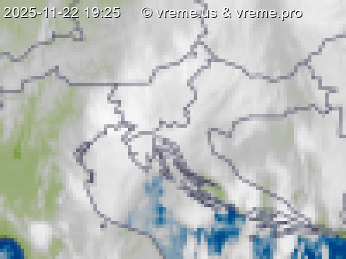 Oblačnost Slovenija