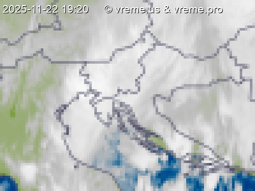 Oblačnost Slovenija