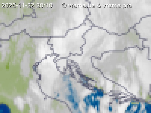 Oblačnost Slovenija