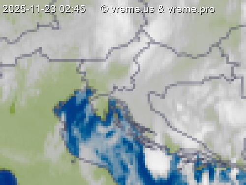 Oblačnost Slovenija