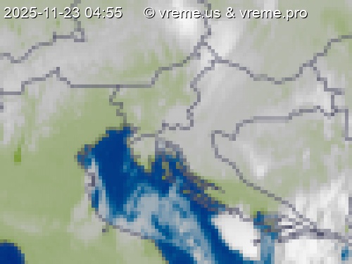 Oblačnost Slovenija