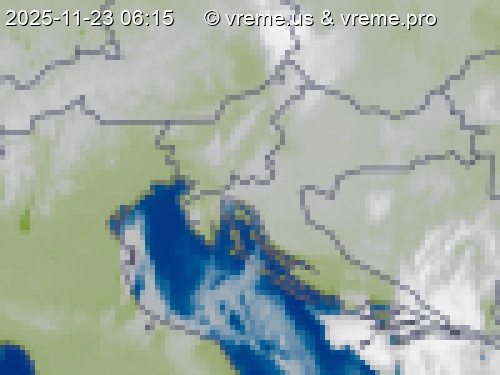 Oblačnost Slovenija