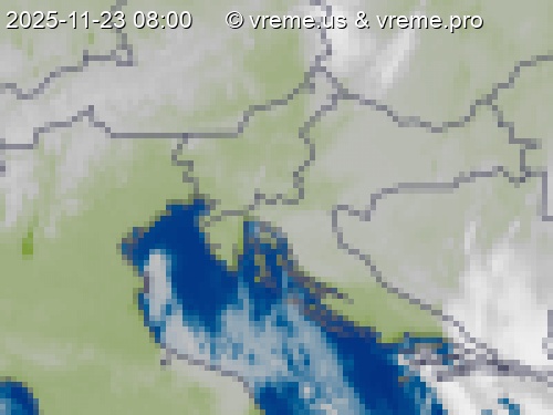 Oblačnost Slovenija