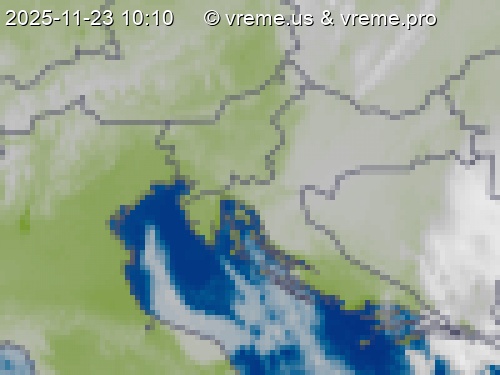 Oblačnost Slovenija