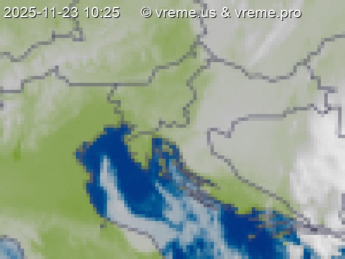 Oblačnost Slovenija