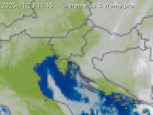 Oblačnost Slovenija