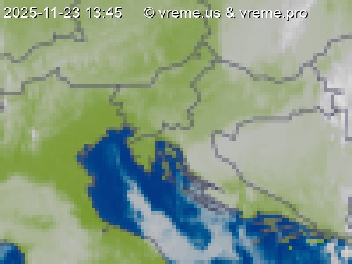 Oblačnost Slovenija