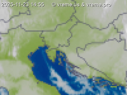 Oblačnost Slovenija